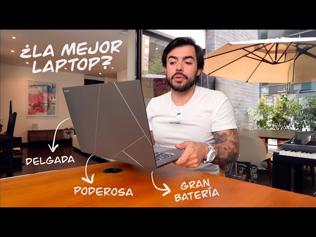 Vídeo relacionado con ASUS Zenbook S 16 OLED UM5606WA-RK297W - Ordenador Portátil 15.6" WQXGA+ 120Hz (AMD Ryzen AI 9 HX 370, 32GB RAM, 1TB SSD, Radeon 890M, Windows 11 Home) Gris Zumaia - Teclado QWERTY español