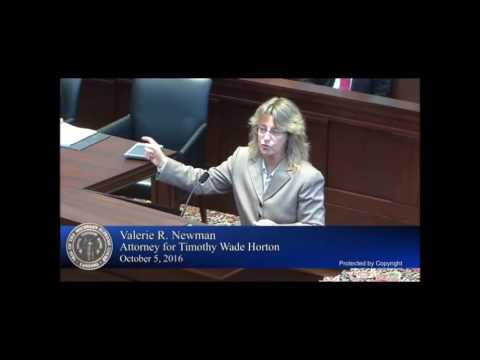 150815 People of MI vs Timothy Wade Horton