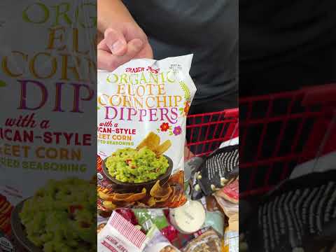 Compra de mantimentos do Healthy Trader Joe's