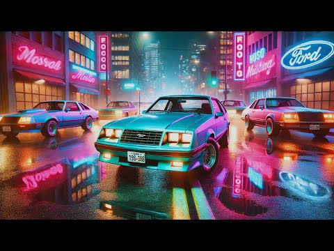 Music to Drive 80's - Synthwave Retrowave Chillwave Drive [ SuperWave ]