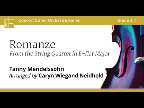 Romanze - arranged by Caryn Wiegand Neidhold