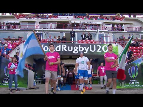 Italy 30-26 Argentina - World Rugby U20 Highlights