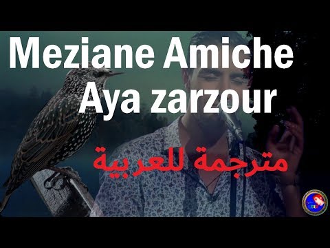 ♫Meziane Amiche♫♥ Aya zarzour♥ مترجمة للعربية