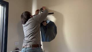 GUIMUIZ Hardwired Picture Light for Wall Unboxing and Review! #productreview #unboxing #2