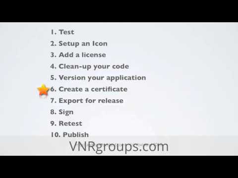 Android Tutorial 19 - Project - Android Application Development