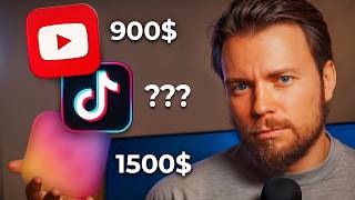 Where Are the Biggest Earnings from Blogging: YouTube, Instagram, or TikTok? thumbnail