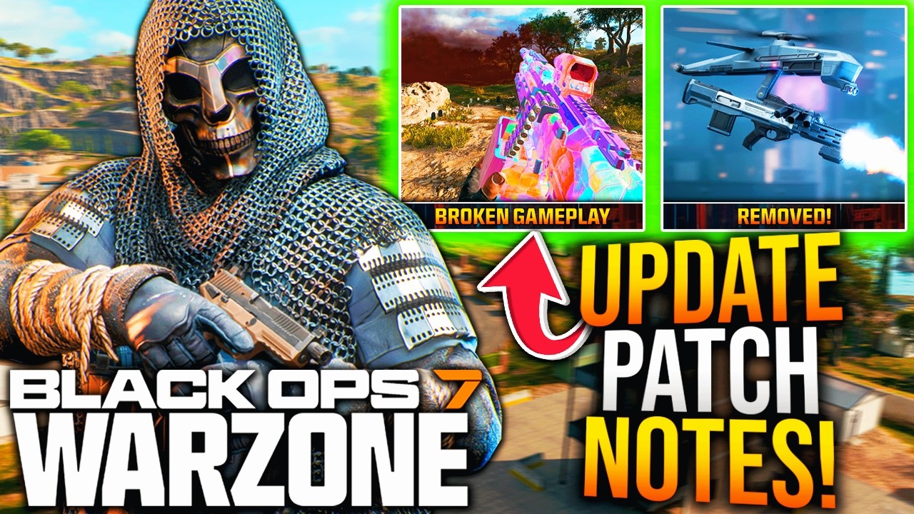 New CALL OF DUTY UPDATE PATCH NOTES… (Surprise Changes, New WEAPON, & More)
