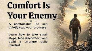Comfort Is Your Enemy || Learn English Through Motivation 🔥 || Graded Reader ✅️ || Level 3 English ✅