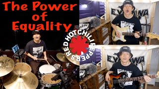 【レッチリ】RED HOT CHILI PEPPERS/The Power of Equality一人で演奏してみた