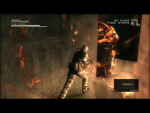 MGS3 - Very Easy - Lethal Fury Strategy