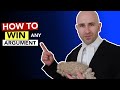 How to Win ANY Argument like a Barrister! | BlackBeltBarrister