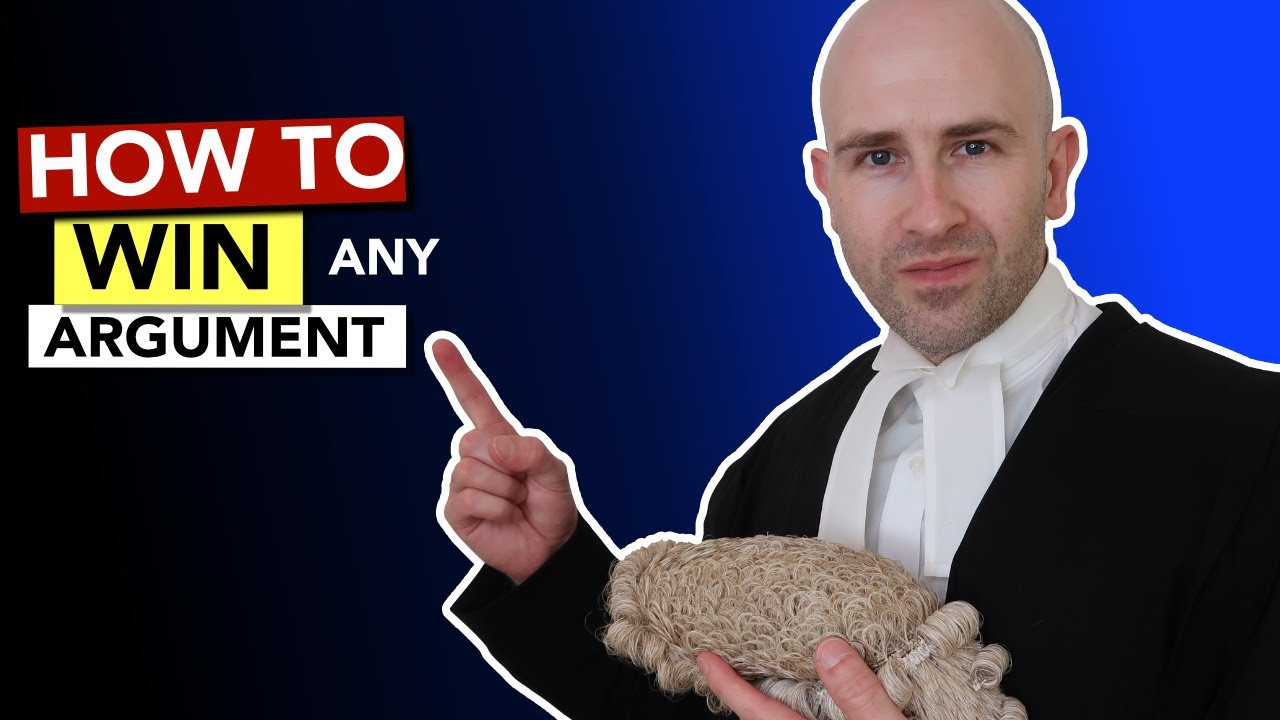How to Win ANY Argument like a Barrister! | BlackBeltBarrister