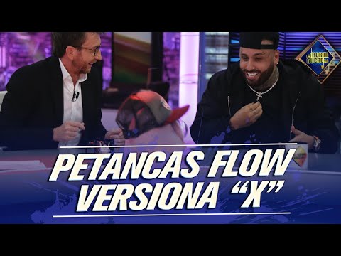 Petancas Flow versiona "X" de Nicky Jam - El Hormiguero
