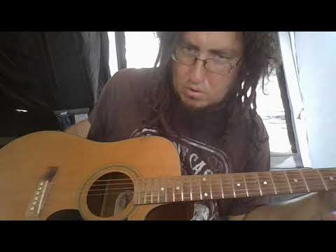 I'll Cast a Shadow by Pantera. Cover on acoustic guitar