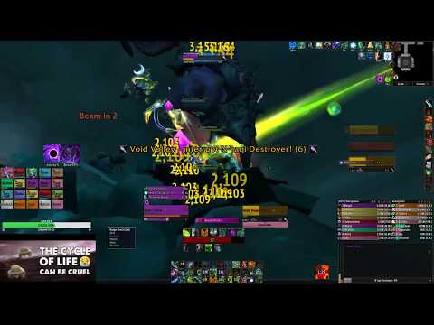 [Apex] Mythic Mythrax (Havoc Demonhunter POV)