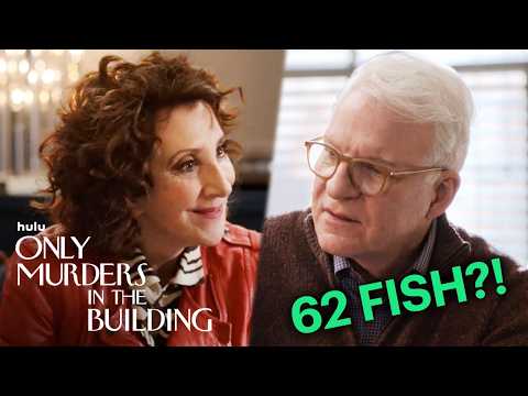 Joy (and Her Fish) Move In With Charles | Only Murders in the Building | Hulu