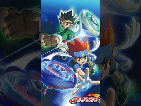 UNOFFICIAL English Dubbed Italian Beyblade Metal Masters Opening Giorgio Vanni 