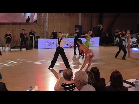 069 Jakub Brück - Anna Riebauerová /MČR T10 2018/ Kojetín/ Mládež/ Finále/ Chacha