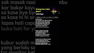 Download lagu ORANG BARU LEBE GACOR#laguviral #liriklagu #lagutiktokviral #musikterbaru #liriklaguindo mp3