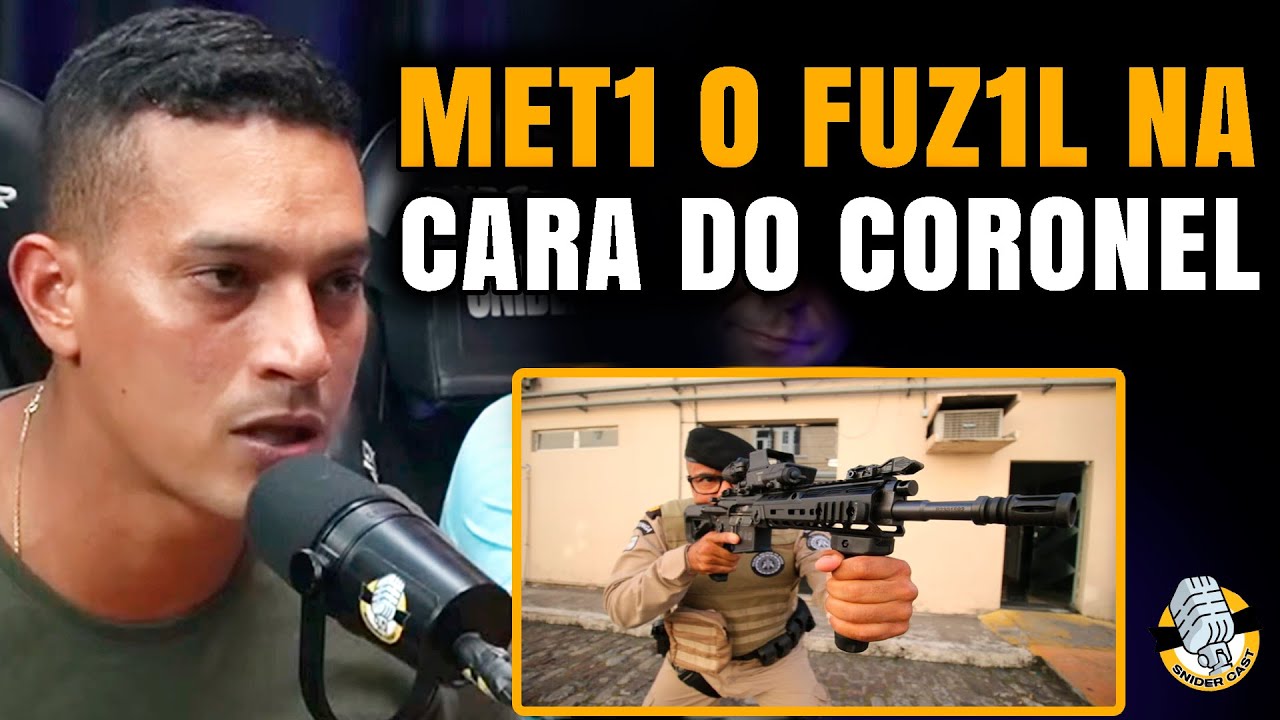 SD CORRÊA : FUI ABORDAR UM CORONEL A PAISANA E ELE NAO QUIS ME RESPEITAR...