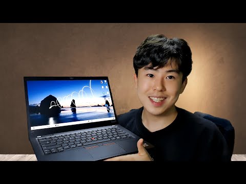 External Review Video 9rouZidhjmY for Lenovo ThinkPad T14 Business Laptop w/ Intel