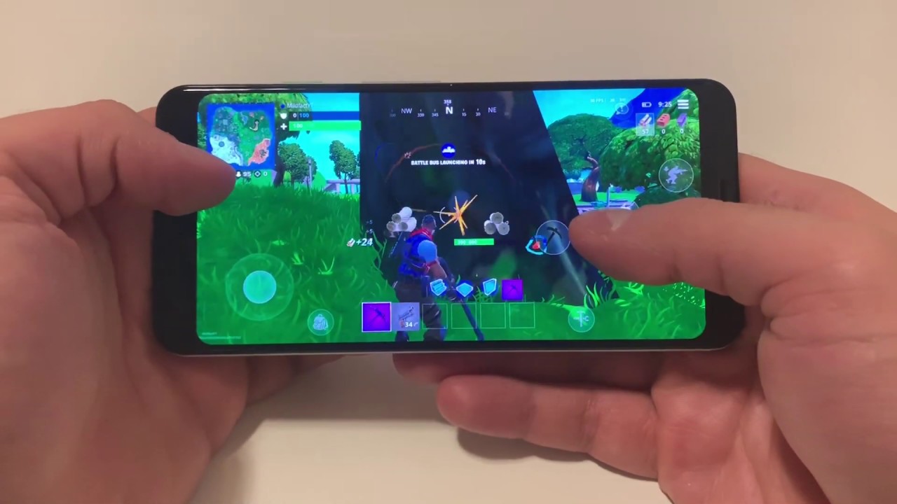 FORTNITE MOBILE Season X - Google Pixel 3 EPIC SETTINGS