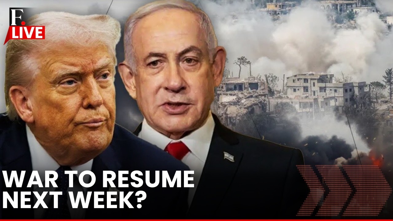 LIVE: Iran War Tensions Explode Amid Trump's Warning To 'Restart' The War