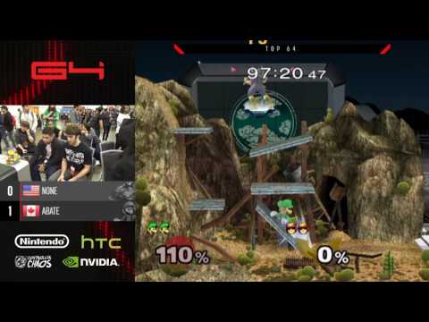 ALG.EMG | N0ne vs. Abate - Genesis 4 | Melee Top 64
