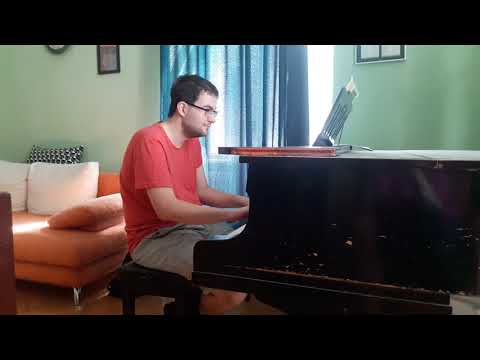 Leopold Mozart: Allegretto (Zongoraiskola I. / 113.) - Korbely Krisztián