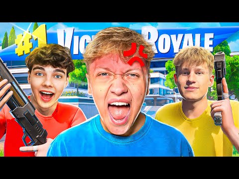 THE WORST FORTNITE WIN CHALLENGE EVER... 🤬 (Rage Compilation)