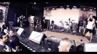 Letlive - 27 Club, The Sick, Sick, 6.8 Billion - Live SummerBlast Festival Trier 2014 Part 1-2 GoPro