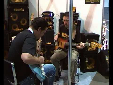 impro Jamming on the MarkBass / DV Mark Amplifiers on the Hungarian Music Expo