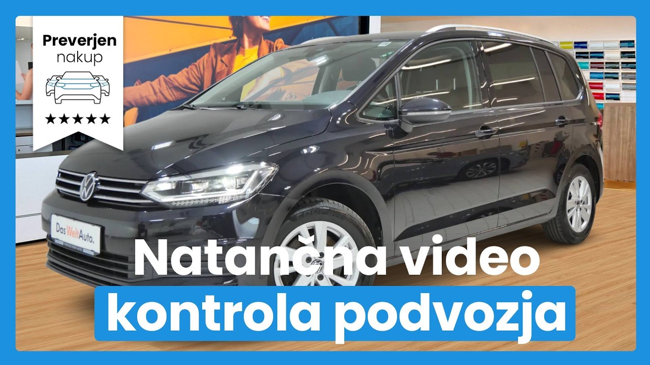 Volkswagen Touran Comfortline 2.0 TDI DSG - VL.NAPRAVA