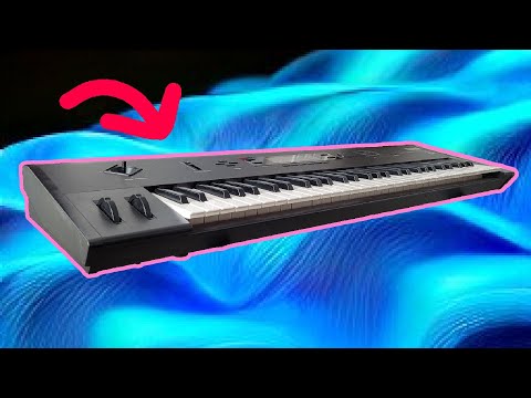 I bought a KORG Wavestation