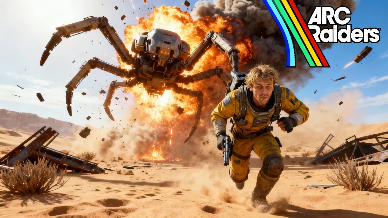 Milan speelt ARC Raiders