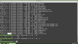 Linux Command Line (42) cut