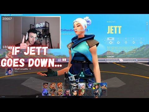 Tarik Talks about the NEW Jett NERF