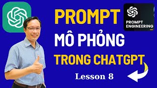 Câu Lệnh ChatGPT: Prompt Mô Phỏng Nội Dung Từ Dữ Liệu Gốc - Less 8 ChatGPT Thực Hành