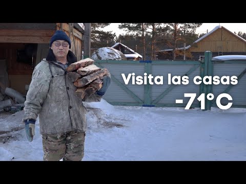 How do we stay warm at -71°C? Visit the homes | Yakutia