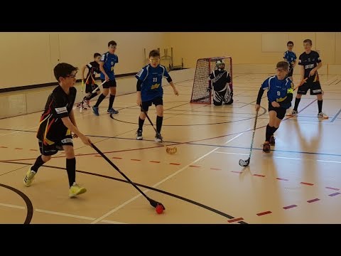 U14: Meisterschaftsspiel FB Riders 4:8 Kloten-Bülach Jets | Highlights | 04.03.2018