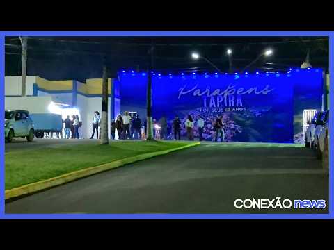 Segundo dia de festa em comemoração aos 63 anos de Tapira | Conexão Tapira