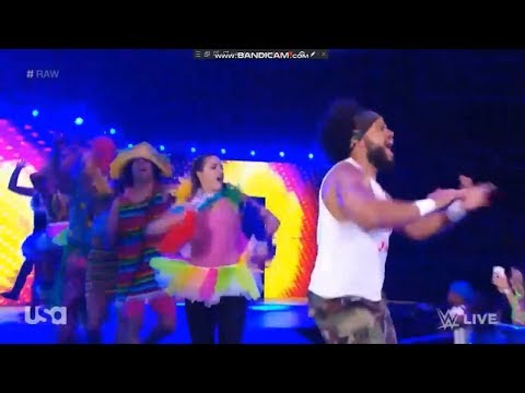 No Way Jose entrance RAW: july 1, 2019