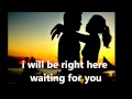 Richard Marx - Right Here Waiting (Lyrics) 