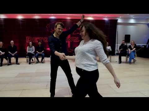 Arthur Versavel & Marine Le Dudal - Strictly Open final - Detonation Dance 2023