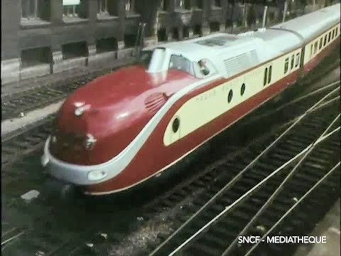 LE MAGAZINE DU RAIL N°19 - 1957 SNCF Ferroviaire / French Trains