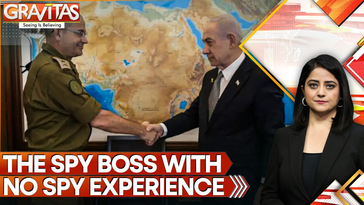 Netanyahu Names Roman Gofman As New Mossad Boss Despite No Intelligence Background | GRAVITAS