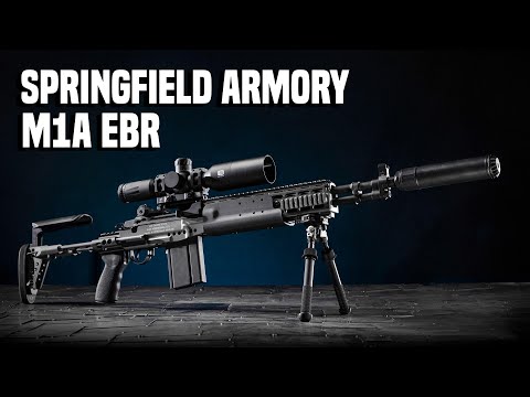 Springfield Armory M1A Sage EBR Build