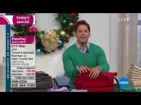 HSN | Saturday Blend Gift Edition 12.08.2018 - 10 AM