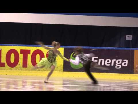 9 R. PARSONS / M. PARSONS (USA) - ISU JGP Baltic Cup 2011 Junior Ice Dance Free Dance
