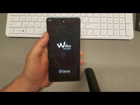 Wiko Robby Remove Google Account Bypass FRP.Without Box.